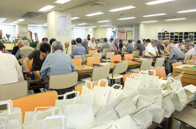 紫陽花囲碁大会