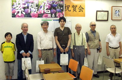 紫陽花囲碁大会