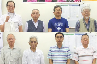 紫陽花囲碁大会