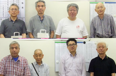 紫陽花囲碁大会