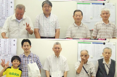 紫陽花囲碁大会