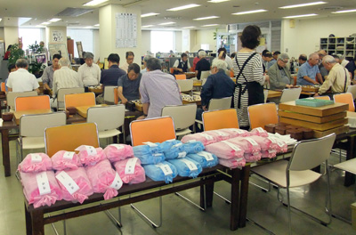 秋の風囲碁大会