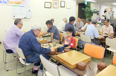 秋の風囲碁大会