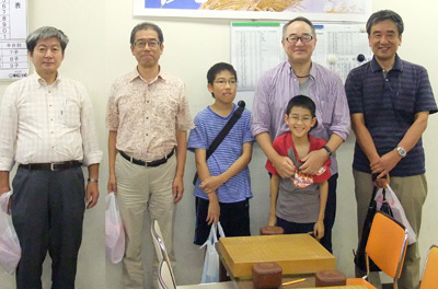 秋の風囲碁大会