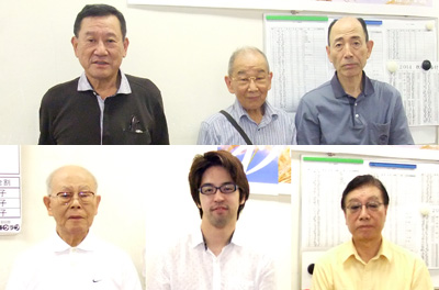 秋の風囲碁大会