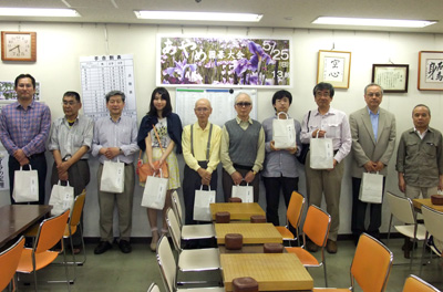 あやめ囲碁大会