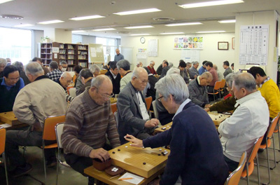 忘年囲碁大会