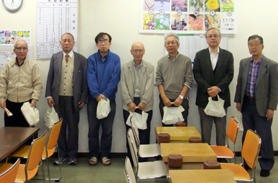 忘年囲碁大会