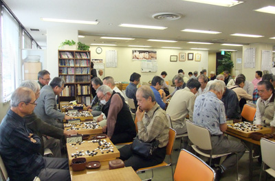 神無月囲碁大会