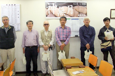 神無月囲碁大会