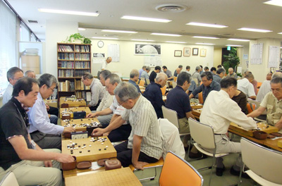 長月囲碁大会