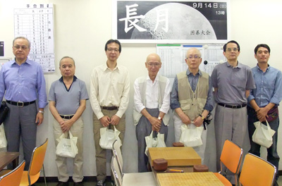 長月囲碁大会