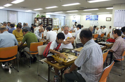 納涼囲碁大会