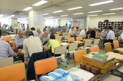 さつき囲碁大会