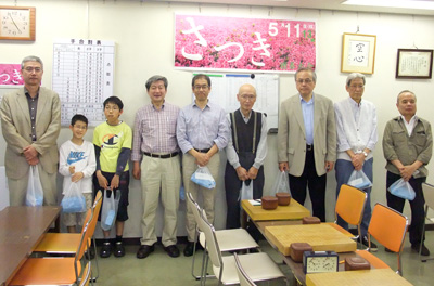 さつき囲碁大会