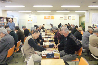 師走囲碁大会