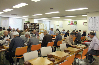 秋季囲碁大会