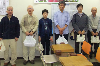 秋季囲碁大会