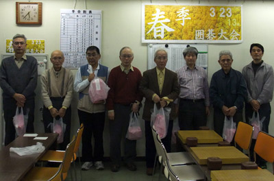 春季囲碁大会