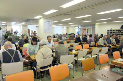 新緑囲碁大会
