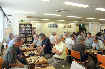 紫陽花囲碁大会