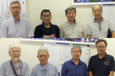 紫陽花囲碁大会