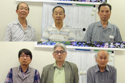 紫陽花囲碁大会