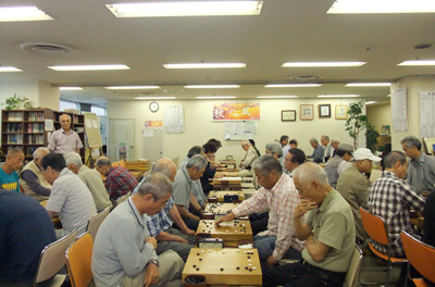 秋の風囲碁大会