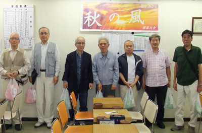 秋の風囲碁大会