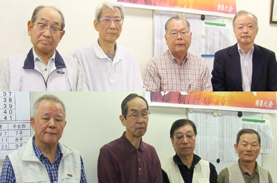 秋の風囲碁大会