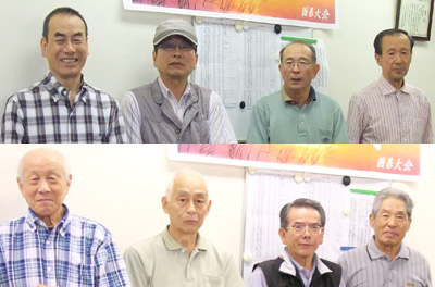 秋の風囲碁大会