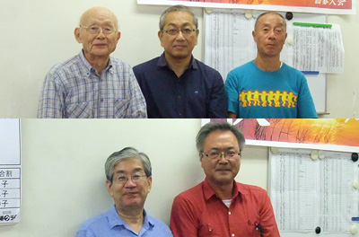 秋の風囲碁大会