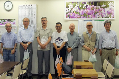 あやめ囲碁大会