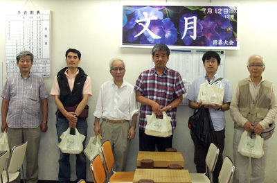 文月囲碁大会