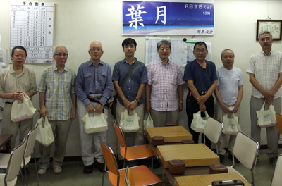葉月囲碁大会