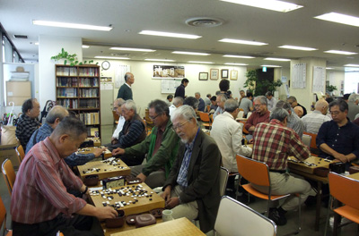 神無月囲碁大会