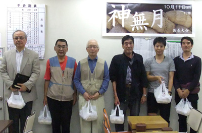 神無月囲碁大会