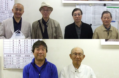 神無月囲碁大会