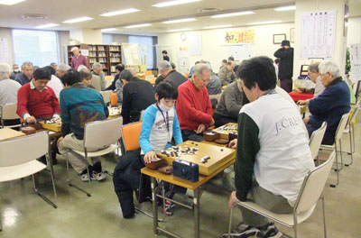 如月囲碁大会