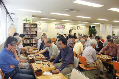 水無月囲碁大会