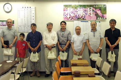 水無月囲碁大会