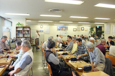 実りの秋囲碁大会