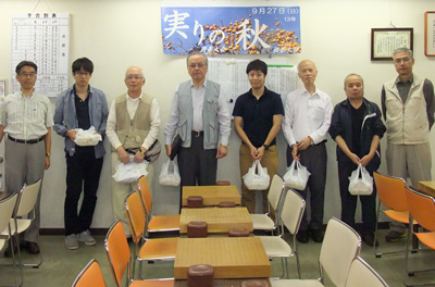 実りの秋囲碁大会