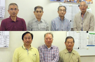 実りの秋囲碁大会