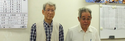 実りの秋囲碁大会