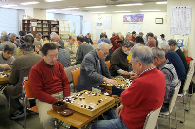 睦月囲碁大会