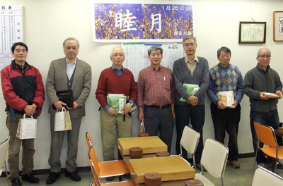睦月囲碁大会