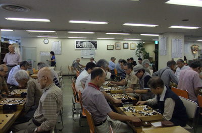 長月囲碁大会