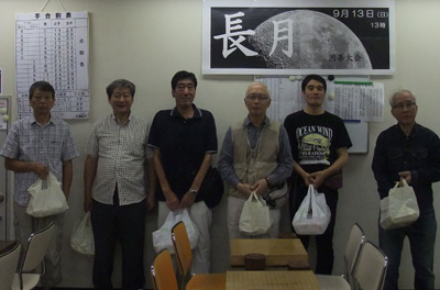 長月囲碁大会