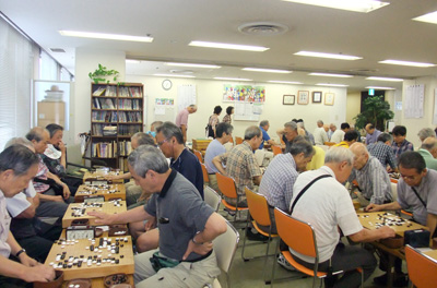 納涼囲碁大会